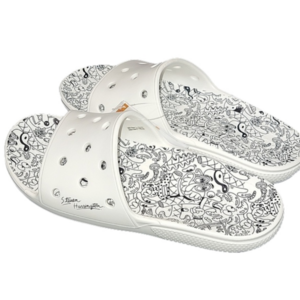 Crocs Steven Harrington Artistic Slides Slip-Ons Men's size 13 NWT